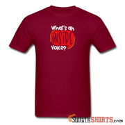 Inside Voice - Men's T-Shirt - StupidShirts.com Men's T-Shirt StupidShirts.com
