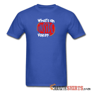 Inside Voice - Men's T-Shirt - StupidShirts.com Men's T-Shirt StupidShirts.com