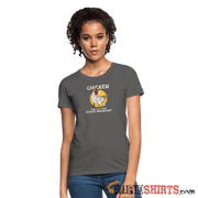 Chicken Pet - Women's T-Shirt - StupidShirts.com Women's T-Shirt StupidShirts.com