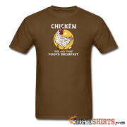 Chicken Pet - Men's T-Shirt - StupidShirts.com Men's T-Shirt StupidShirts.com