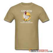 Chicken Pet - Men's T-Shirt - StupidShirts.com Men's T-Shirt StupidShirts.com