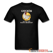 Chicken Pet - Men's T-Shirt - StupidShirts.com Men's T-Shirt StupidShirts.com