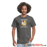 Chicken Pet - Men's T-Shirt - StupidShirts.com Men's T-Shirt StupidShirts.com