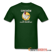 Chicken Pet - Men's T-Shirt - StupidShirts.com Men's T-Shirt StupidShirts.com