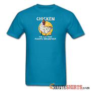 Chicken Pet - Men's T-Shirt - StupidShirts.com Men's T-Shirt StupidShirts.com