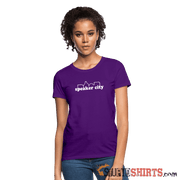 Speaker City - Women's T-Shirt - StupidShirts.com Women's T-Shirt StupidShirts.com