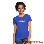Speaker City - Women's T-Shirt - StupidShirts.com Women's T-Shirt StupidShirts.com