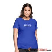 Speaker City - Women's T-Shirt - StupidShirts.com Women's T-Shirt StupidShirts.com