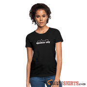 Speaker City - Women's T-Shirt - StupidShirts.com Women's T-Shirt StupidShirts.com