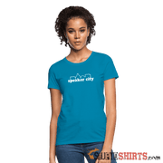 Speaker City - Women's T-Shirt - StupidShirts.com Women's T-Shirt StupidShirts.com