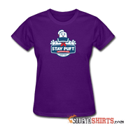 Stay Puft Man - Women's T-Shirt - StupidShirts.com Women's T-Shirt StupidShirts.com