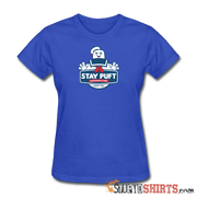 Stay Puft Man - Women's T-Shirt - StupidShirts.com Women's T-Shirt StupidShirts.com