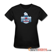 Stay Puft Man - Women's T-Shirt - StupidShirts.com Women's T-Shirt StupidShirts.com