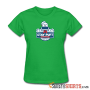 Stay Puft Man - Women's T-Shirt - StupidShirts.com Women's T-Shirt StupidShirts.com