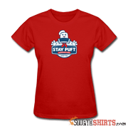 Stay Puft Man - Women's T-Shirt - StupidShirts.com Women's T-Shirt StupidShirts.com