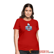 Stay Puft Man - Women's T-Shirt - StupidShirts.com Women's T-Shirt StupidShirts.com