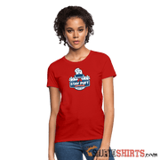 Stay Puft Man - Women's T-Shirt - StupidShirts.com Women's T-Shirt StupidShirts.com