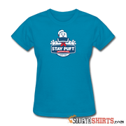 Stay Puft Man - Women's T-Shirt - StupidShirts.com Women's T-Shirt StupidShirts.com