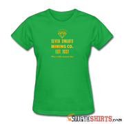 Seven Dwarfs Mining - Women's T-Shirt - StupidShirts.com Women's T-Shirt StupidShirts.com