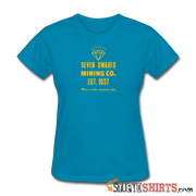 Seven Dwarfs Mining - Women's T-Shirt - StupidShirts.com Women's T-Shirt StupidShirts.com