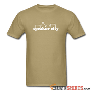 Speaker City - Men's T-Shirt - StupidShirts.com Men's T-Shirt StupidShirts.com