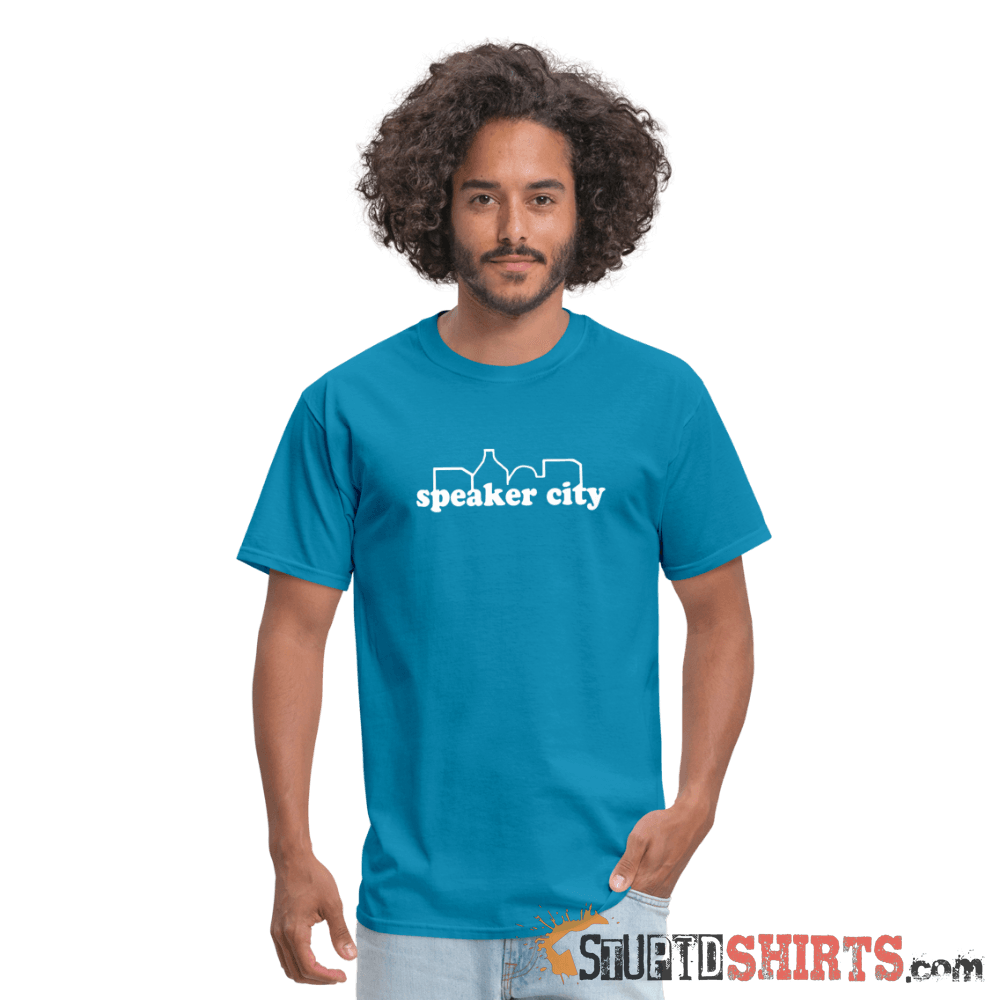 Speaker City - Men's T-Shirt - StupidShirts.com Men's T-Shirt StupidShirts.com