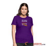 Voices Go Silent - Women's T-Shirt - StupidShirts.com Women's T-Shirt StupidShirts.com