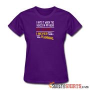 Voices Go Silent - Women's T-Shirt - StupidShirts.com Women's T-Shirt StupidShirts.com