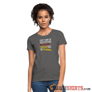 Voices Go Silent - Women's T-Shirt - StupidShirts.com Women's T-Shirt StupidShirts.com