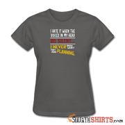 Voices Go Silent - Women's T-Shirt - StupidShirts.com Women's T-Shirt StupidShirts.com