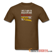 Voices Go Silent - Men's T-Shirt - StupidShirts.com Men's T-Shirt StupidShirts.com