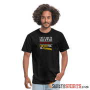 Voices Go Silent - Men's T-Shirt - StupidShirts.com Men's T-Shirt StupidShirts.com