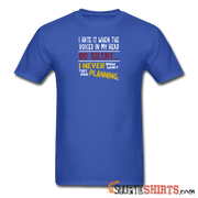 Voices Go Silent - Men's T-Shirt - StupidShirts.com Men's T-Shirt StupidShirts.com