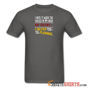 Voices Go Silent - Men's T-Shirt - StupidShirts.com Men's T-Shirt StupidShirts.com