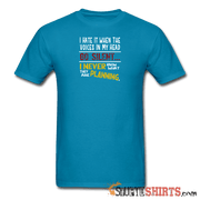 Voices Go Silent - Men's T-Shirt - StupidShirts.com Men's T-Shirt StupidShirts.com