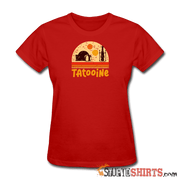 Tatooine - Women's T-Shirt - StupidShirts.com Women's T-Shirt StupidShirts.com