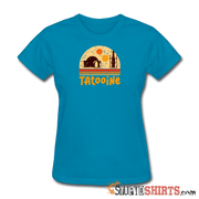 Tatooine - Women's T-Shirt - StupidShirts.com Women's T-Shirt StupidShirts.com