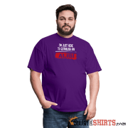 Establish An Alibi - Men's T-Shirt - StupidShirts.com Men's T-Shirt StupidShirts.com