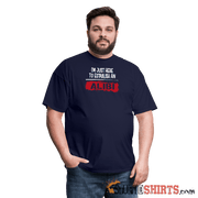 Establish An Alibi - Men's T-Shirt - StupidShirts.com Men's T-Shirt StupidShirts.com