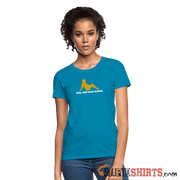 Fat Guys - Real Men Have Curves - Women's T-Shirt - StupidShirts.com Women's T-Shirt StupidShirts.com