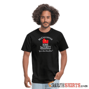 McCallister Home Security - Men's T-Shirt - StupidShirts.com Men's T-Shirt StupidShirts.com