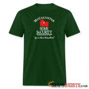 McCallister Home Security - Men's T-Shirt - StupidShirts.com Men's T-Shirt StupidShirts.com