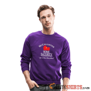 McCallister Home Security - Sweatshirt - StupidShirts.com Sweatshirt StupidShirts.com