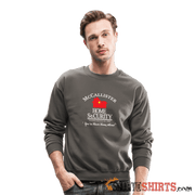 McCallister Home Security - Sweatshirt - StupidShirts.com Sweatshirt StupidShirts.com