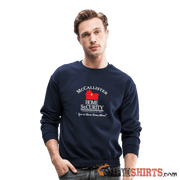 McCallister Home Security - Sweatshirt - StupidShirts.com Sweatshirt StupidShirts.com