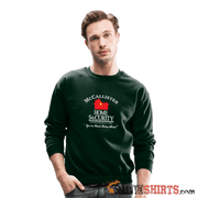 McCallister Home Security - Sweatshirt - StupidShirts.com Sweatshirt StupidShirts.com