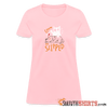 He Slipped - Women's T-Shirt Women's T-Shirt StupidShirts.com