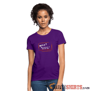 Why - Women's T-Shirt Women's T-Shirt StupidShirts.com