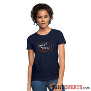 Why - Women's T-Shirt Women's T-Shirt StupidShirts.com