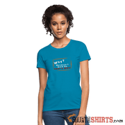 Why - Women's T-Shirt Women's T-Shirt StupidShirts.com